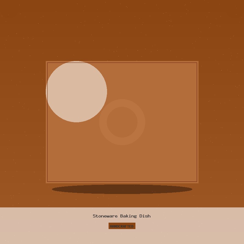 Stoneware Baking Dish